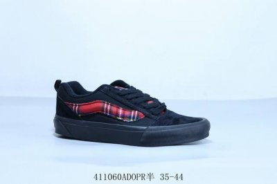 万斯 Vans Knu Skool 百搭休闲防滑减震低帮 板鞋男女同款Vans 面包鞋 货号 Vn0009Qc3N6 41 Adopr半 35-44