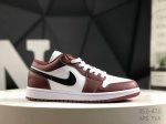 真标带半码 耐克 乔丹 Air Jordan 1 Low Aj1低帮系列篮球鞋 官方同步配色 原装级产物 #拒绝公底 立体鞋型 细节完美 高清洁度 货号 Hf3