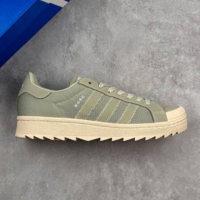 本地 核心私 阿迪达斯 Adidas Superstar X Clot联名黑呼吸贝壳头板鞋陈冠希复古休闲运动男女鞋 三叶草 pns Superstar贝壳头系列