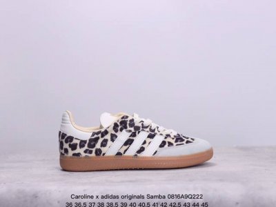 caroline X Adidas Originals Samba Og Caroline 蕾丝缩褶 防滑耐磨低帮板鞋 xm0816Q222