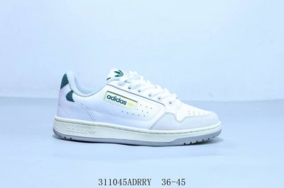 140 阿迪达斯Adidas Superstar Nny 90 三叶草经典贝壳头板鞋 鞋面材质头层皮 货号 Gx4392 311045Adrry 36-45