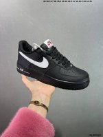 210 公司级 Nike Air Force 1 Low’07 空军一号低帮休闲板鞋 定制皮料 原楦原纸板 纯正空军版型 内置全掌气垫 货号：男 Cw2288-