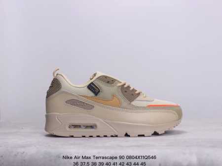 nike Air Max Terrascape 90 山川地形系列经典复古百搭休闲运动气垫慢跑鞋 原楦原纸版开发版型#全新开发正确3层组合超轻eva泡绵中底+A - 点击图像关闭