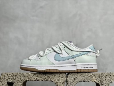 Yc版 放店私 nk Dunk Low 气泡海盐 清新白蓝简约 Sb低帮休闲板鞋 Fd9922-151 尺码：35.5 36 36.5 37.5 38 38.5