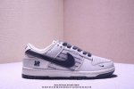 海外爆款限量发售！公司级 Nike Sb Dunk Low“石头岛Supreme联名 米灰满天星” 周年高端定制 低帮休闲板鞋 定制鞋盒 大厂纯原品质出货 超高