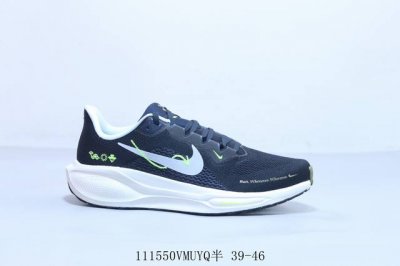 200 耐克/Nike Air Zoom Pegasus 41代 登月系列针织 网面透气缓震舒适型疾速防滑运动跑鞋 111550Vmuyq半 39-46