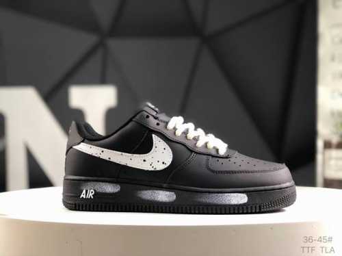 真标带半码 耐克 Air Force 1 Low 原装级别 原楦头原纸板 打造纯正空军版型专注外贸渠道 全掌内置蜂窝气垫 原盒配件 原厂中底钢印、拉帮完美 货号