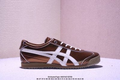 亚瑟士Onitsukatiger 鬼冢虎 Mexico 66 Sd款 经典低帮休闲板鞋 蓝色 牛仔 帆布 尺码：36 37 37.5 38 39 39.5 40