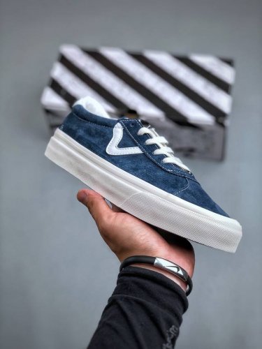 z 余文乐 陈飞宇同款vans Vault 高端支线og Epoch 小红书高端爆款 范斯vans Vault 高端支线og Epoch 复古经典黑色 海军蓝翻