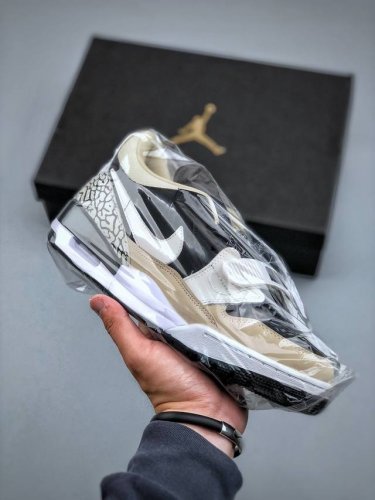 nike Air Jordan Legacy 312 Low 茶色黑白爆裂纹 原厂私磨 原厂纸板 原厂盒装 完美走线 进口头层皮 致力打造精致。乔丹篮球鞋系列