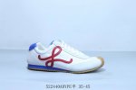 loewe 罗意威 Ballet Runner 小牛皮 圆头系带低帮华夫系列 生活休闲运功跑鞋 货号 Llbr28 2-4868 522440Adype半 35