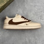 本地 核心私 公司级耐克 Air Jordan 1 Low Aj1 乔1 Gucci 联名 高端定制 低帮复古文化板鞋 定制鞋盒 大厂纯原品质出货 超高清洁度