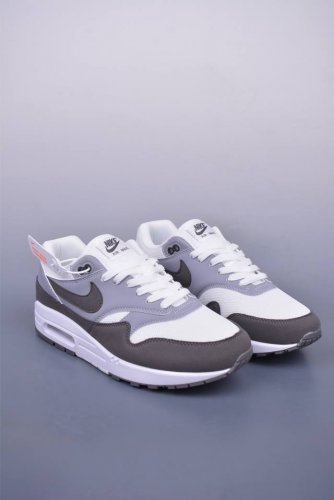 Nike Air Max 1 复刻拼接 纯原版本 复古休闲跑步鞋 官方同步上架 真标原盒 原底原面 正确版型 原版开发 精准细节 市面最高版本 官方货号：Hm9