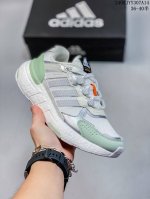 真爆！E Adidas三叶草 Equipment+ Boost Eqt+系列爆米针织透气百搭休闲运动慢跑鞋。采用针织透气高频鞋面材质#超复古鞋面 + 超舒适bo