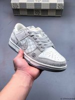 集图 330 Nike Dunk Sb Low耐克 低帮滑板鞋 纯原生产线！头层带芯片！打造市面Dunk Sb系列标杆！ 全套原厂纸板，原楦头，唯一越南进口贝利