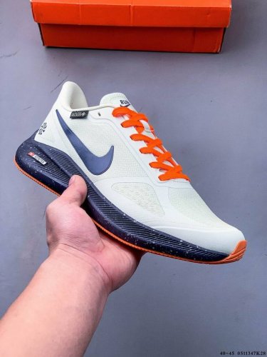 公司级！耐克Nike Air Zoom Structure 7X 网面透气跑鞋 原装组合大底 采用透气网眼鞋面搭配外翻式鞋口，为脚跟区域营造出色舒适度，而在鞋底