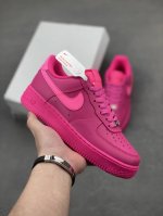 海外限量发售！公司级Nike Air Force 1 '07 Low 空军一号 低帮 运动鞋 休闲鞋 折边针车 工艺难度大 原楦头原纸板 原装鞋盒 定制五金配件