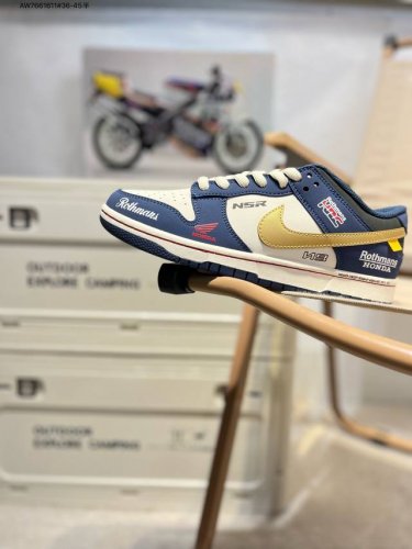 Nike Sb Dunk Low 大厂出品 极力推荐 新配色 原装头层材料 独家版型蒸餾加工 帶來的是更好的视觉和脚感体验 大厂纯原品质出货 清洁度 电绣工艺