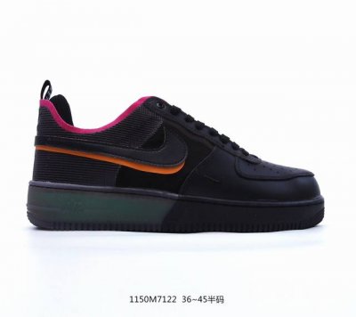 公司级 Af1耐克 Nike Air Force 1 ‘07 Low 空军一号厚底增高运动板鞋 原楦头原纸板 打造纯正空军版型。专注外贸渠道 全掌内置蜂窝气垫