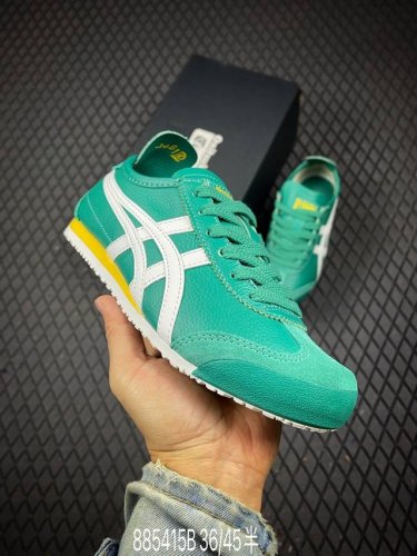 B 真标Onitsuka Tiger Mexico 66 Nippon Made 鬼冢虎手工鞋系列 货号:1183B771-300 size:36 37 37.