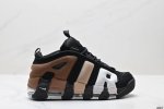 公司级耐克Nike Wmns Air More Uptempo Gs Barely Green 皮蓬初代系列经典高街百搭休闲运动文化篮球鞋美国队配色 货号:Fz