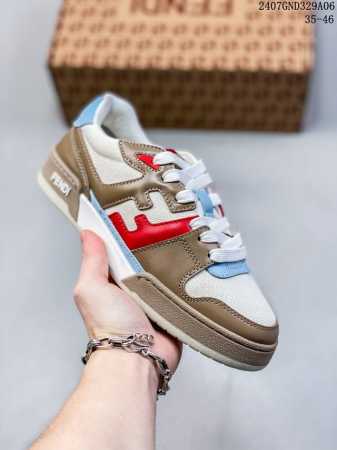 广东原装品质 Fendi 芬迪 Match Sneaters 低帮运动鞋惊艳登场 #海外版 芯片 纯原级别 市售顶级版本 Fendi芬迪情侣款休闲鞋 独家定制 - 点击图像关闭