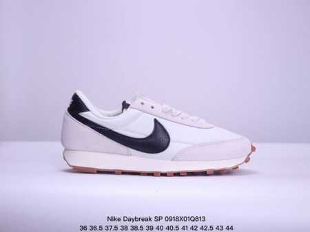 耐克 Nike Daybreak Sp 破晓系列华夫复古男女休闲鞋情侣慢跑鞋运动男鞋女鞋 升级原楦原纸版开发数据 正确原厂长绒翻毛皮材质 水洗做旧效果 货号 C - 点击图像关闭