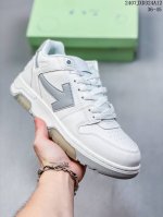 当红美潮,设计师独立品牌off-White C O Virgil Abloh Out Of Office Low-Top Leather Ow联名 箭头off-
