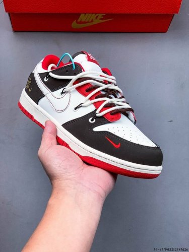 180 真标半码！耐克Nike Sb Dunk Low Pro经典百搭休闲滑板鞋 0321258M26
