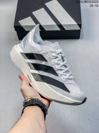 Adios pro 4 Evo-Sl 碳柱轻便马拉松运动跑步鞋男女休闲鞋 尺码：见图 编码：04Jwd353A23 - 点击图像关闭