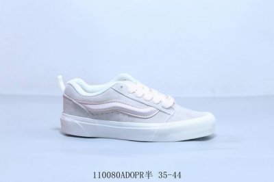130 万斯 Vans Knu-Skool 复古休闲硫化面包鞋 110080Adopr半 35-44
