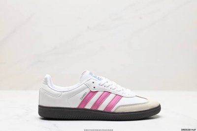 真标阿迪达斯三叶草adidas Originals Samba Og 桑巴舞系列绅士德训足球风百搭低帮休闲运动板鞋 货号:Ig1962 尺码:36 36.5 3