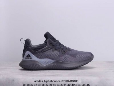 公司级阿迪达斯adidas Alphabounce 阿尔法高弹马牌鲨鱼鳃纹大底休闲运动慢跑鞋 货号:Db0205 尺码:36 36.5 37 37.5 38 3