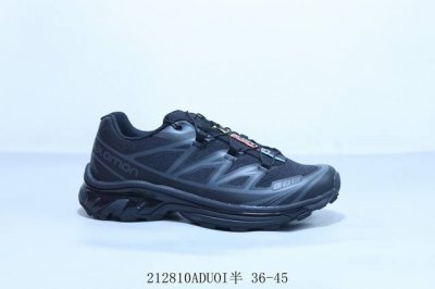 萨洛蒙 Salomon 欧索莱环保去臭环型组合鞋垫，三层双层组合橡胶Acs科技全地形锯齿防滑大底 先行系列低帮城市越野机能透气休闲运动鞋 212810Aduoi