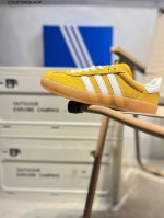 Adidas Originals Wb Pony Tonal Samba Og 桑巴舞系列绅士德训足球风百搭低帮休闲运动板鞋Hq8716 C7020130#36