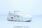 斐乐Fila Fila斐乐情侣款 新款可颂复古百搭运动板鞋 510420Ddtwi半 35.5-44