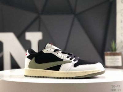 110 耐克 Nike Air Jordan 1 Low Og Sp乔一系列 家最强货推荐 原底原面 原盒原标 原鞋开发正确版型 整体简约清爽 颇具前卫气质 尺