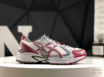 公司级带半码Asics 亚瑟士Gel-Nyc 2055透气网眼鞋面配合部分合成革材质 采用全新Ahar+橡胶材质 更加耐磨 货号:1203A585-100 尺码