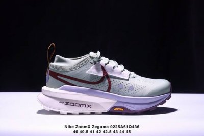 耐克Nike Zoomx Zegama Trail 2塞加马系列低帮越野马拉松休闲运动慢跑鞋 Fd5190 001 Xm0225Q436