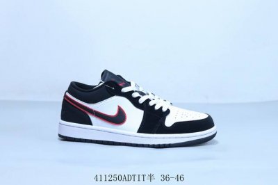 乔丹Air Jordan 1 Low Aj1 乔1低帮复古文化休闲运动篮球鞋 货号 Hf3148-106 41 Adtit半 36-46