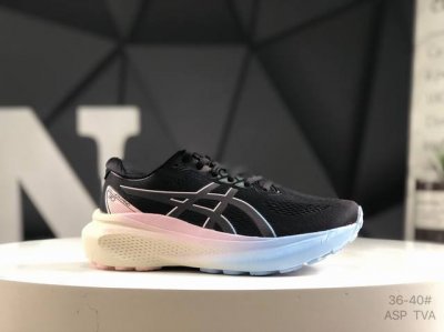 亚瑟士 Asics Gel-Kayano 30 代 运动休闲透气专业跑鞋 原档案据数开发楦型纸版 原装印尼工代进口单丝纤维程工网布鞋面，更贴合脚型和舒适透气，后