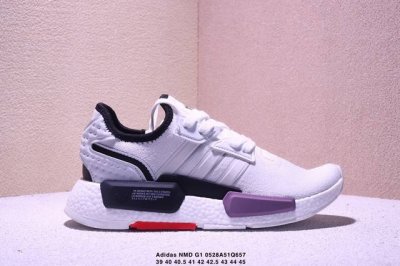 阿迪达斯Adidas Nmd G1 袜套式低帮百搭休闲运动跑步鞋 xm0528Q657
