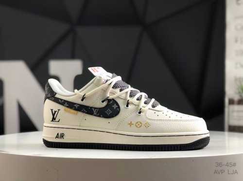 公司级带半码 耐克 Nike Air Force 1 Low 空军一号低帮运动休闲板鞋 原楦头原纸板 打造纯正空军版型 专注外贸渠道 全掌内置蜂窝气垫 原盒配件