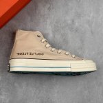 本地 核心私 匡威Converse Chuck Taylor S High Christmas 复古三星标高帮休闲运动硫化百搭板鞋 真标硫化工艺#双层围条夹布防