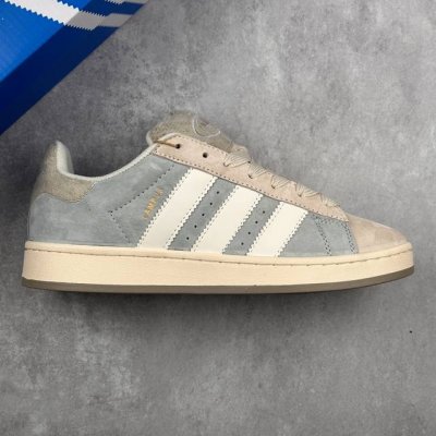 本地200 核心私 公司级阿迪Adidas Originals Campus 00S系列 面包风经典复古 减震防滑耐磨 低帮休闲面包板鞋 鞋头出色设计,塑就出众