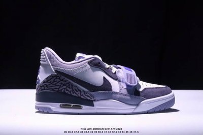 220 公司级耐克 Nike Aj312 Air Jordan Legacy 312 Nrg“Pure White” 官方货号:Cd7069 141乔丹联名号称