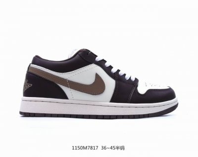 真标nike Air Jordan 1 Low Aj1乔1低帮休闲板鞋 同步官方配色 官方货号:553558-129 Size:36 36.5 37.5 38