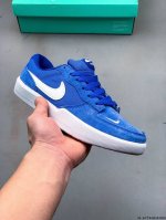 集图 耐克Nike Sb Force 58是一款将前沿创新带入街头的单品，它具有硫化杯底，具有出色的耐用性和灵活性。使用帆布和绒面革，在饰面上放置通风口，它自始