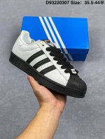 160 公司级头层 Ad Originals Superstar Ii"White Black"经典贝壳头系列低帮百搭休闲运动板鞋“皮革新白黑”Ji0124 #