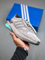 阿迪达斯Adidas Treziod PT 特雷泽PT系列低帮复古厚底休闲运动慢跑鞋 货号 IE4237 尺码：36-45 半